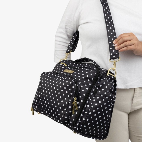 Jujube BFF The Dutchess Convertible Backpack Diaper Bag Changing Pad